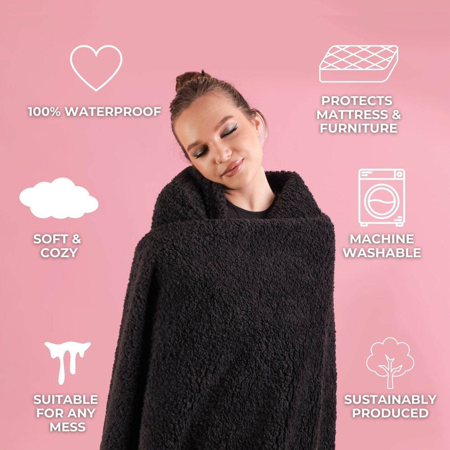 LoveShield™ - Waterproof Blanket